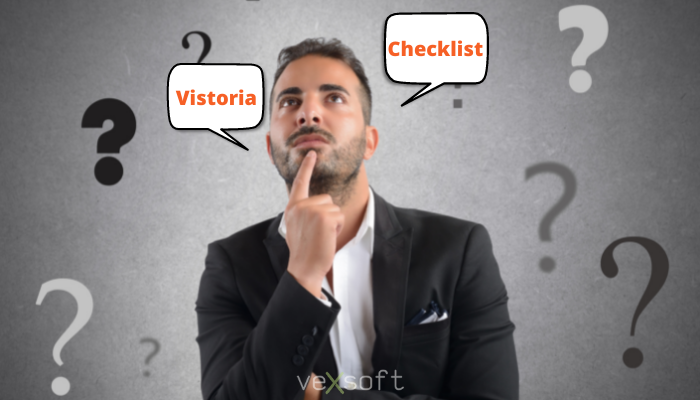 Vistoria checklist