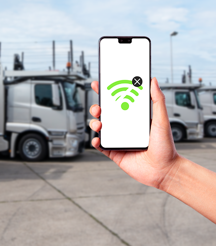 Vistoria offline - o VEXSOFT  permite a realização das vistorias mesmo sem internet.