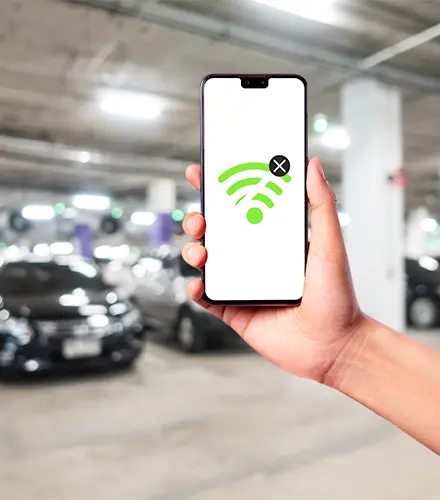 Vistoria offline - o VEXSOFT  permite a realização das vistorias mesmo sem internet.